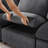 5-Piece L-Shaped Upholstered Sectional, Modular Sofa-57051987