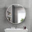 Miroir mural rond en aluminium Bhage-747923979-747923984