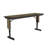 Rectangle Height Adjustable Modular Training Table-55809075-55809070