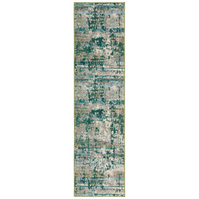 Madison Performance Abstract Rug