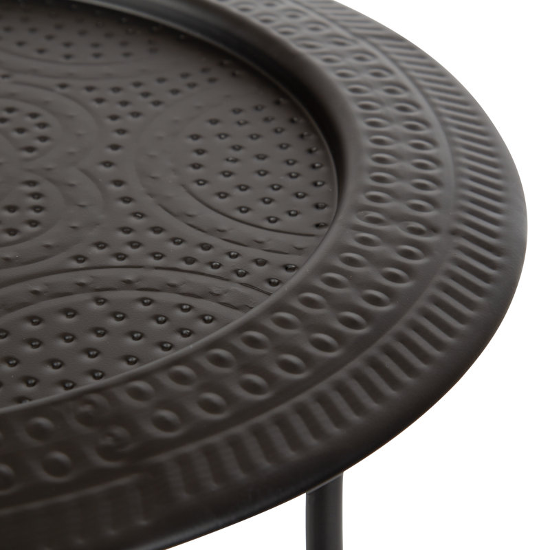 Styreman End Table, Black