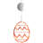 Easter Window Decorations Lights Easter Eggs Suction Cup Lantern-130167366