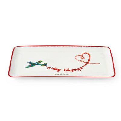 12" Doodles High Spirits Tray