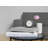 Bankers Analog Electric Tabletop Clock with Alarm-92615883