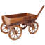 Support pour pot de fleurs en bois