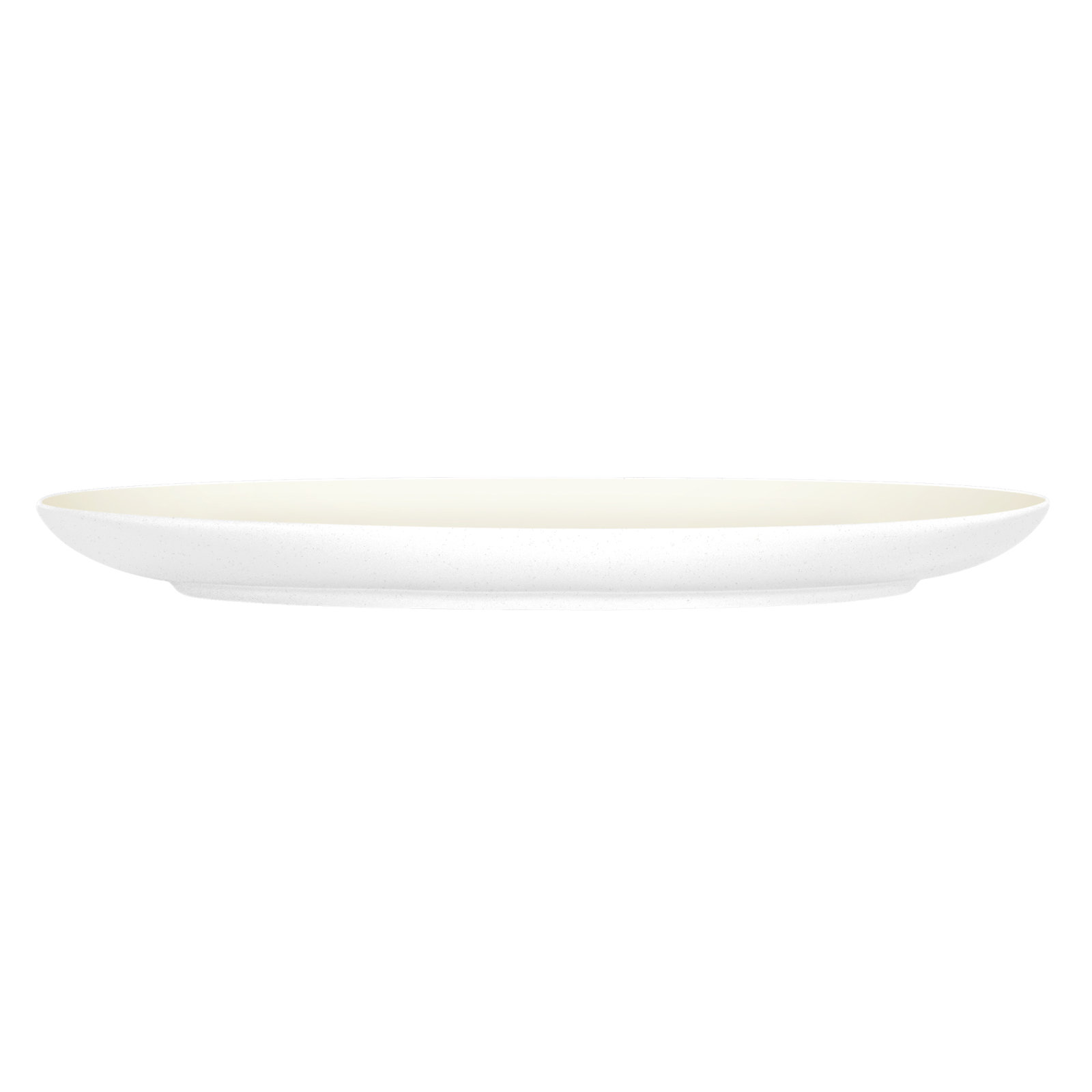 Colorwave Platter, White