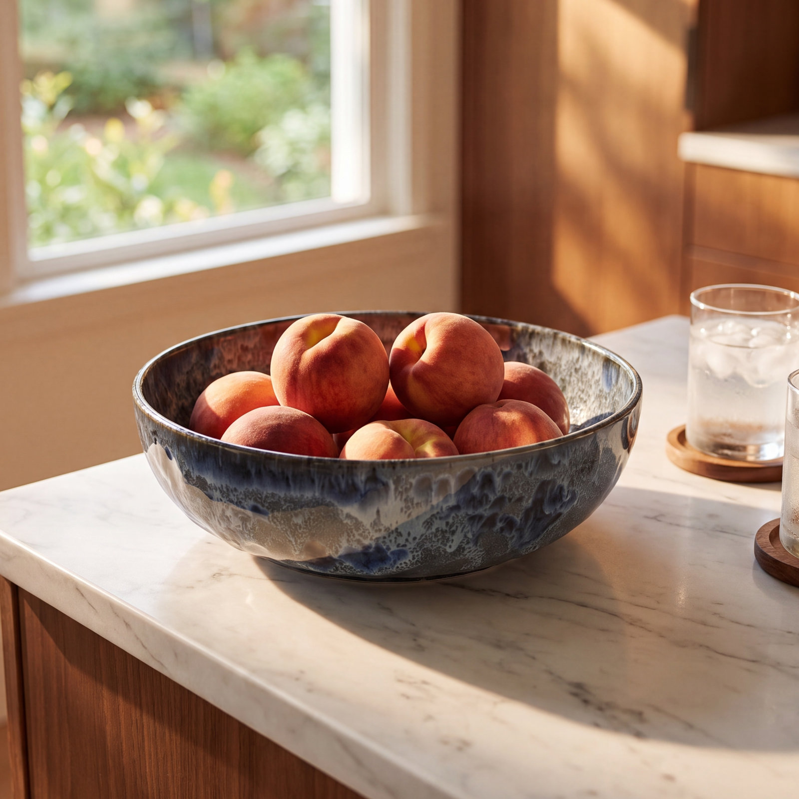 Yalina Ceramic Serving Bowl