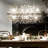 Wallin 9 - Light Dimmable Linear Chandelier-1483556299