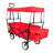 Heavy Duty Folding Portable Hand Cart with Removable Canopy-103557333-103557335