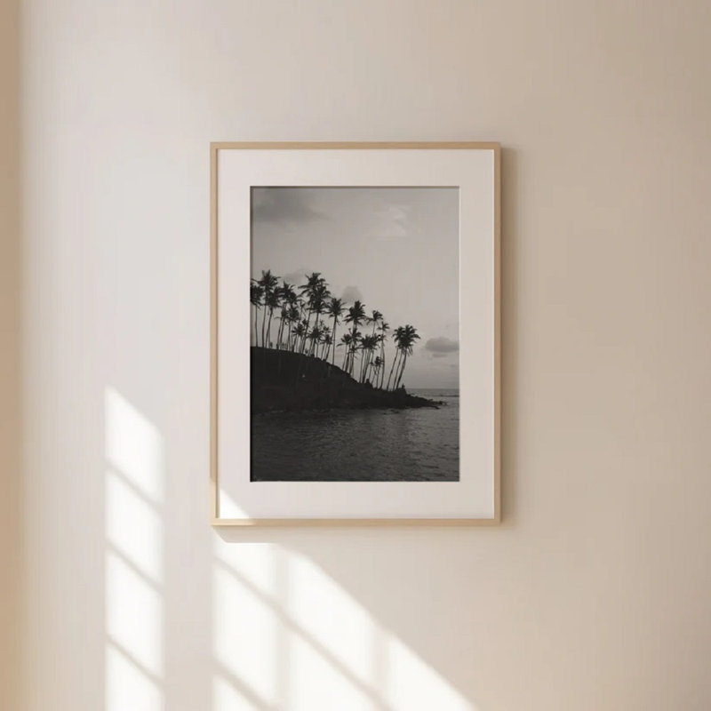 Palm Tree Print 3, 30cm H x 21cm W