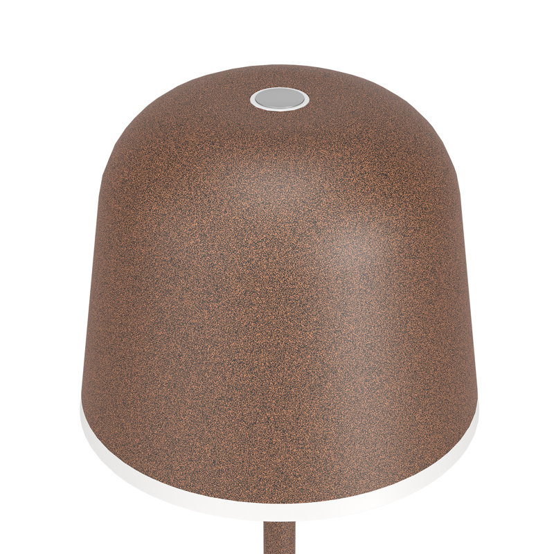 Dahill Stainless Steel USB Novelty Lamp, Brown, Brown