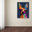 « chihuahua dog blue », impression sur toile tendue-18233210