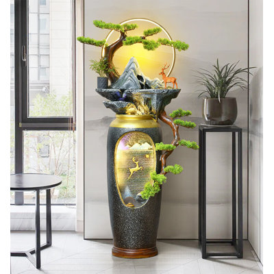 High-end Artistic Flowing Water Ornament