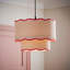 25cm H Blended Fabric Drum Lamp Shade ( Slip-On )-515162985