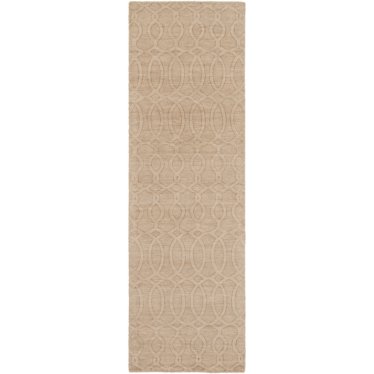 Mcgreevy Wool Geometric Indoor Rug