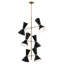 Lustre à niveaux 12 lumières Phix-2108379451