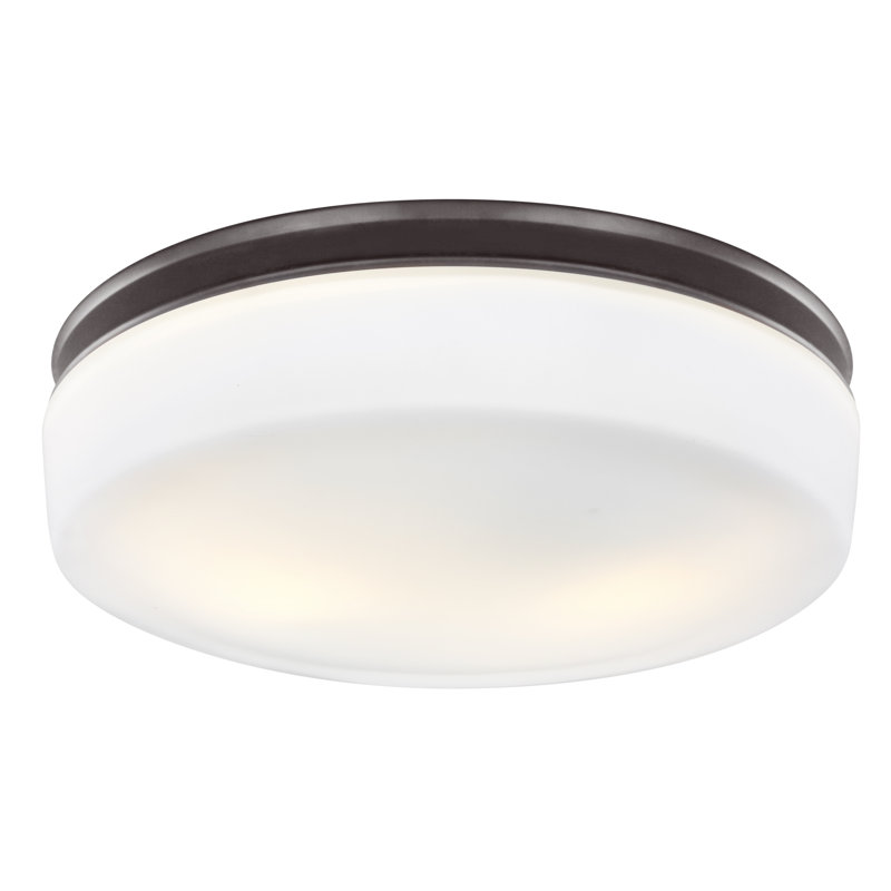 Issen 2 - Light Flush Mount, Oil Rubbed Bronze