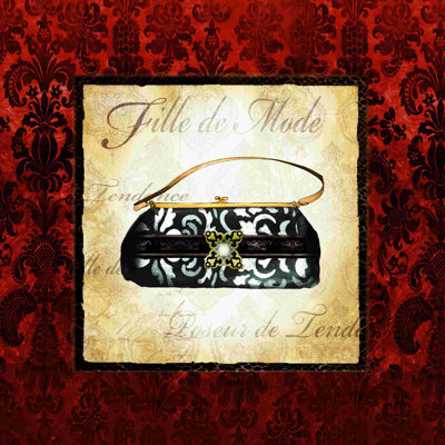 " Black Handbag Clasp "