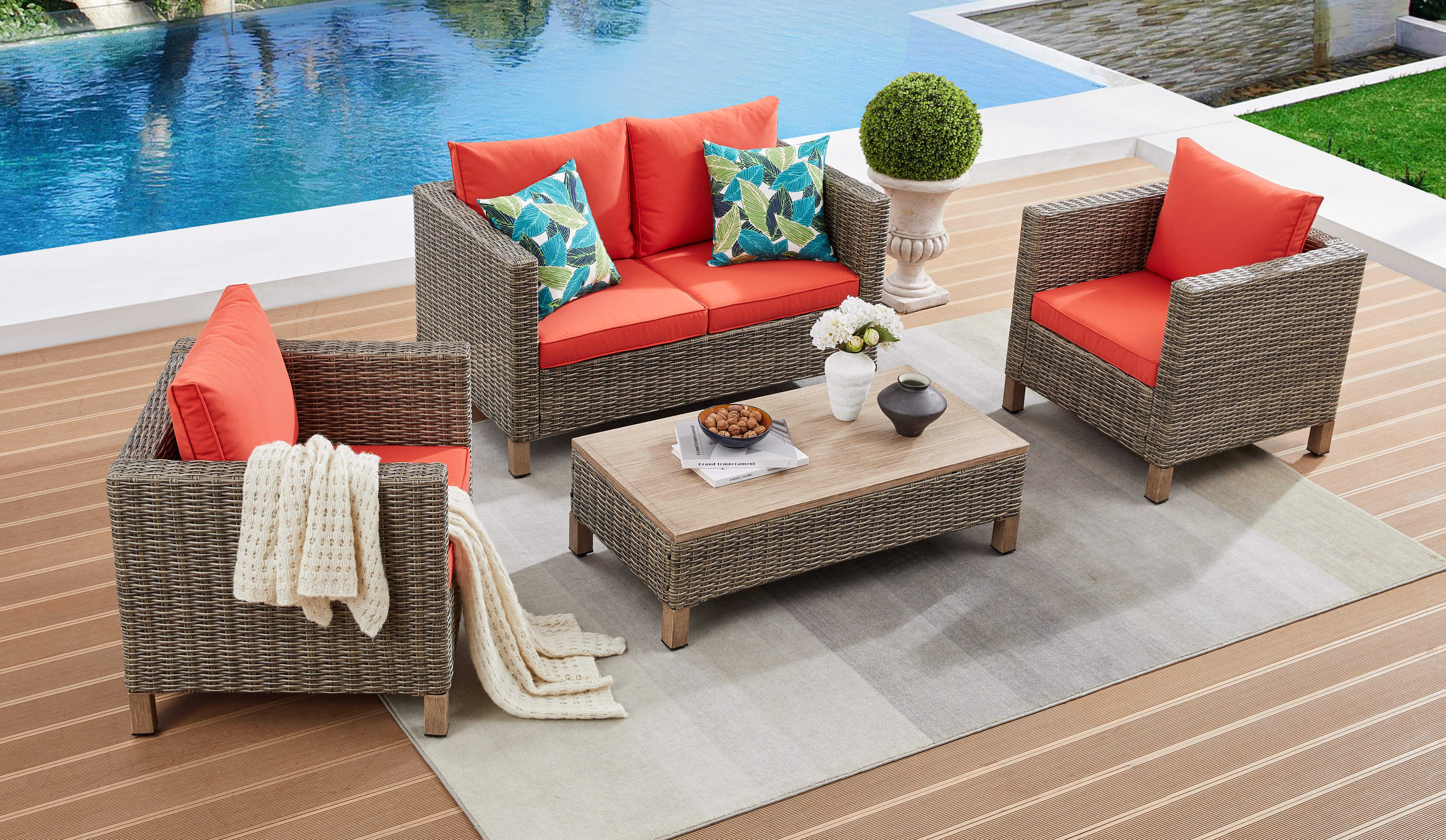 Backyard Creations Patio Furniture Replacement Cushions Backyard