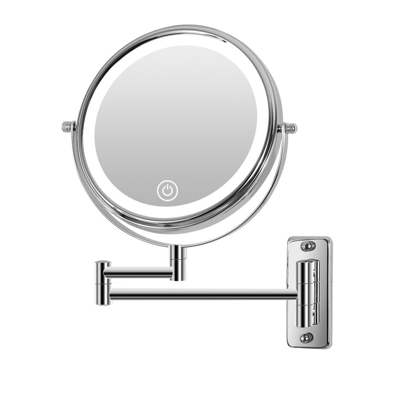 Miroir de maquillage Celestan, Chrome