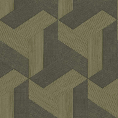 Synergy Geometric Design Wallpaper Roll