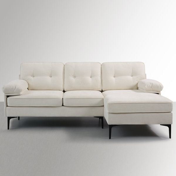 Mercer41 Joseph-alexander Upholstered Sectional & Reviews 