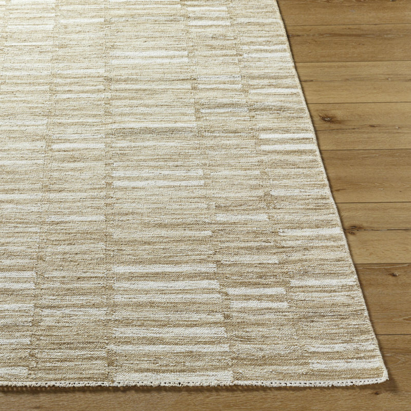 Caniesha Cottage Hand Woven Area Rug, Rectangle 9' x 12'