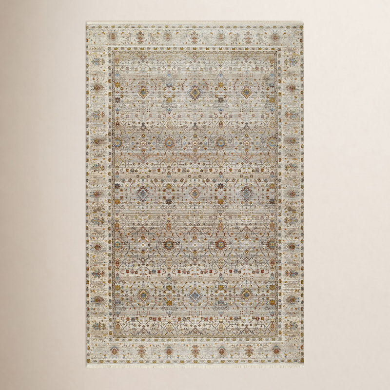 Tapis oriental gris Applecroft, Rectangle 9 pi x 12 pi