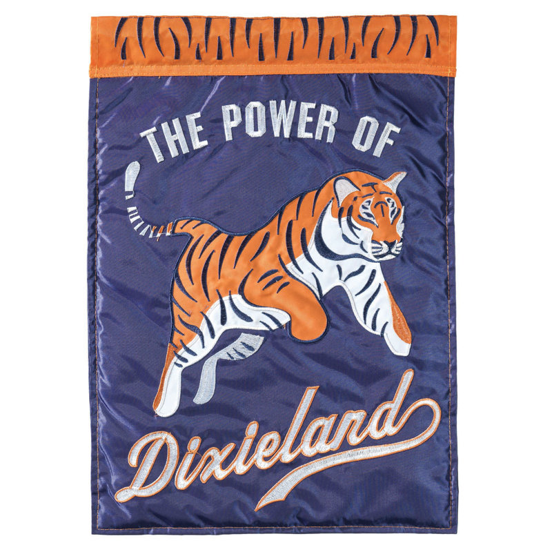 Flag Power Of Dixieland Polyester