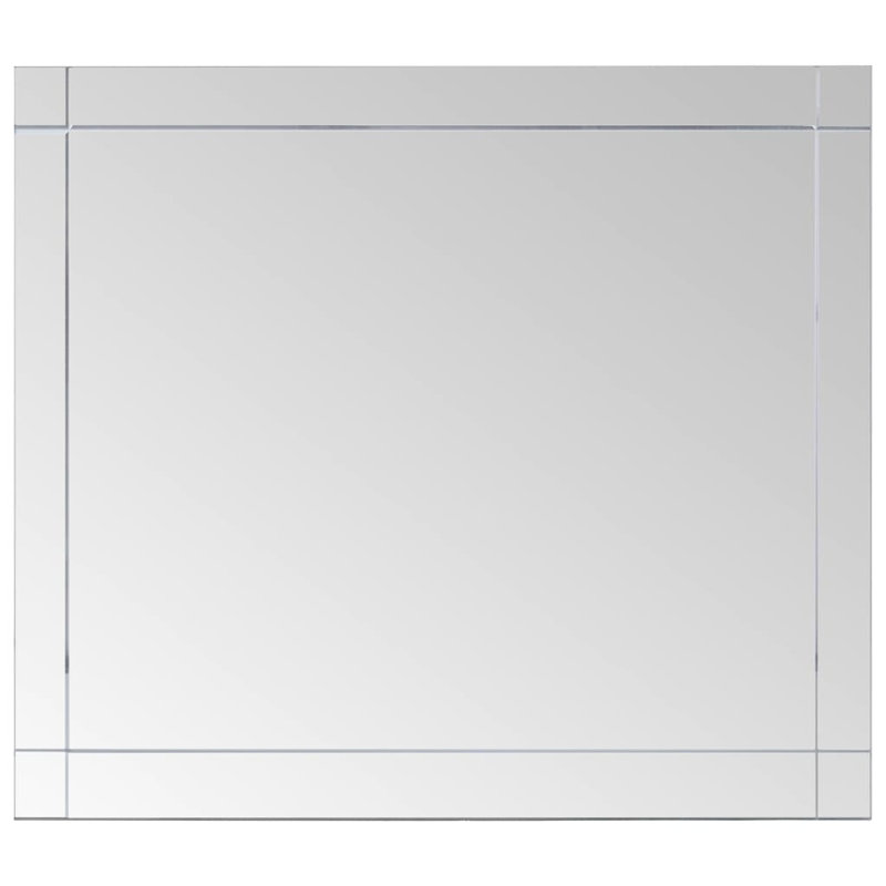 Abdikadir Wall Mirror, 60cm H x 100cm W