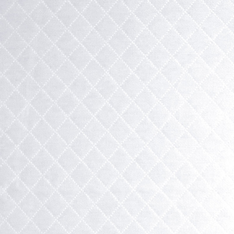  Ensemble de housse de couette réversible blanche, Très grand et 2 taies décoratives, Géométrique