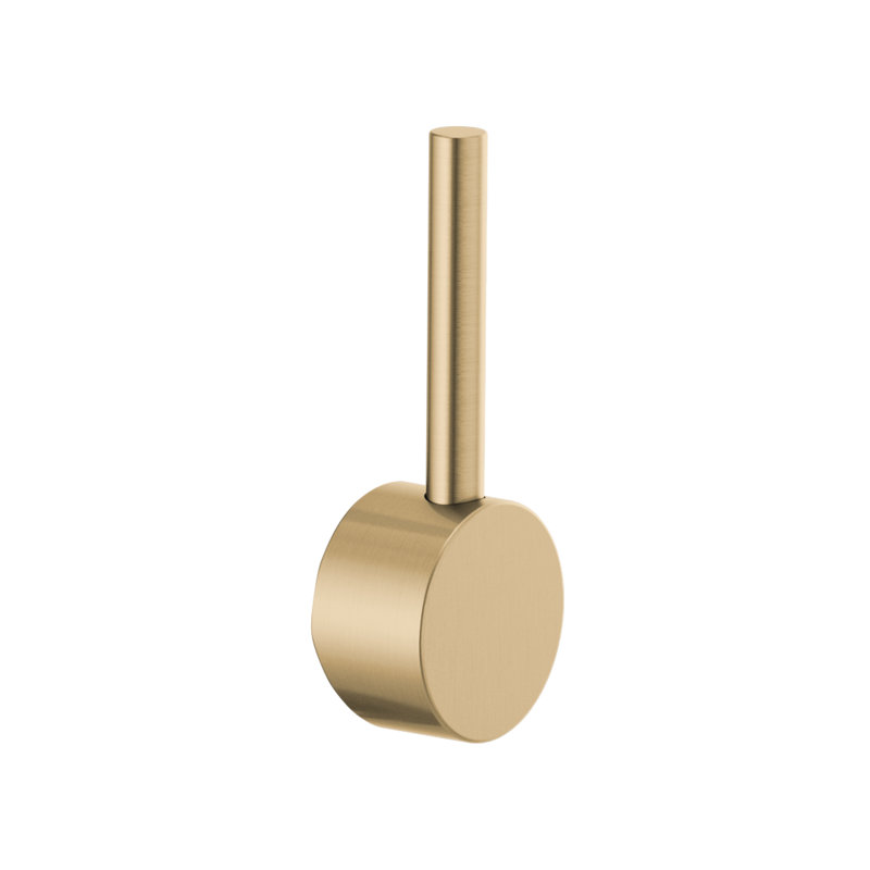 Odin® SmartTouch® Pull-Down Faucet with Arc Spout, Luxe Gold, Lever