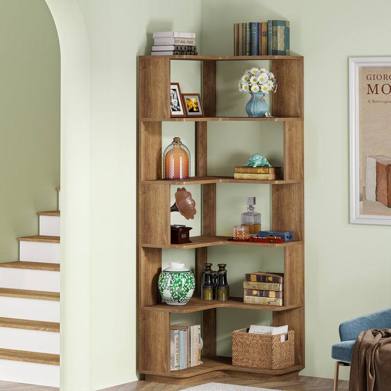 Nyajiah Bookcase, Oak