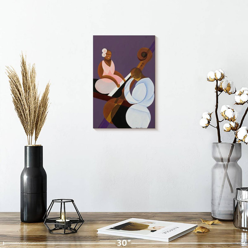 Abarca Lavender Jazz, 12" H x 8" W