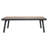Ajai 8 - Person Solid Wood Patio Dining Set Rectangular Table with Cushions Included