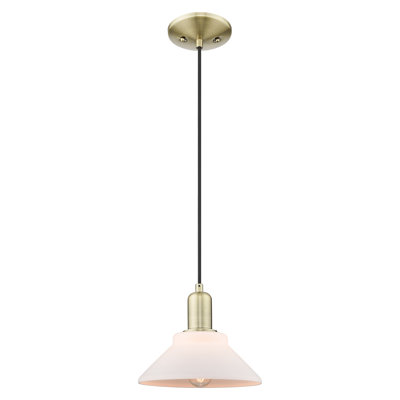 Arcadia - Orwell - Mini-luminaire suspendu à cordon 8 lumières 1 po