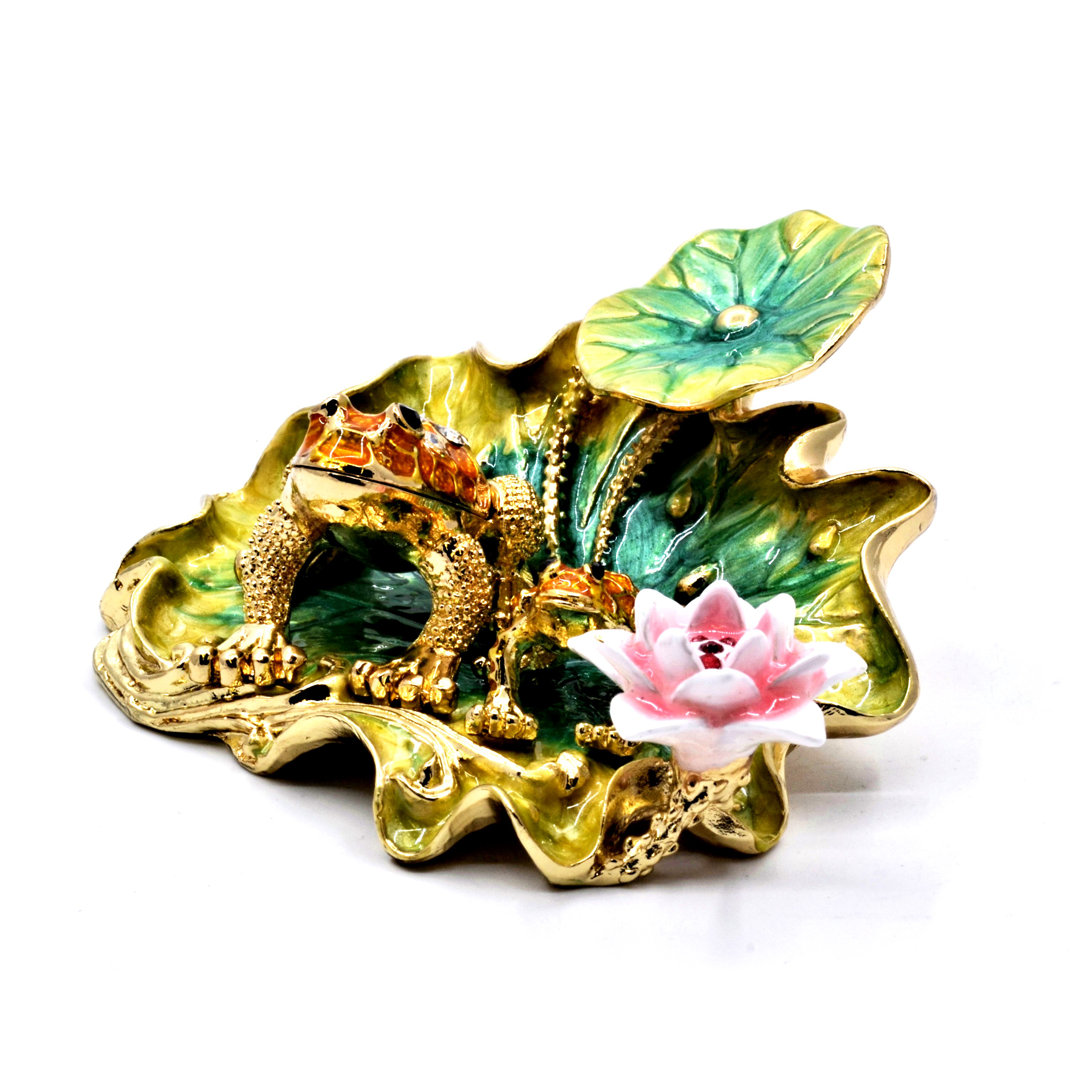 Woen Metal Decorative Box Bayou Breeze