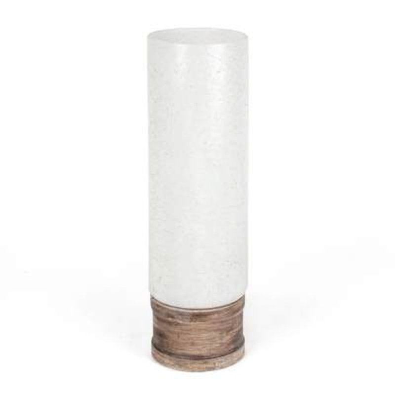 Curcio Glass Table Vase, 16.93" H x 4.72" W x 4.72" D