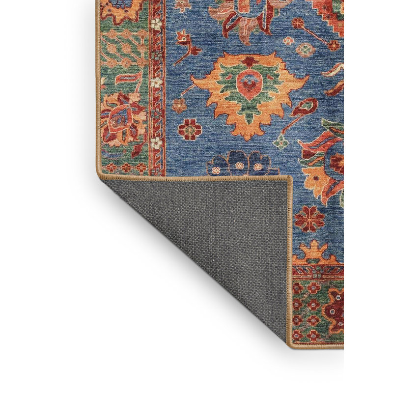 Tapis abstrait moderne et abstrait 3733ABS3734, Rectangle 3 pi x 5 pi