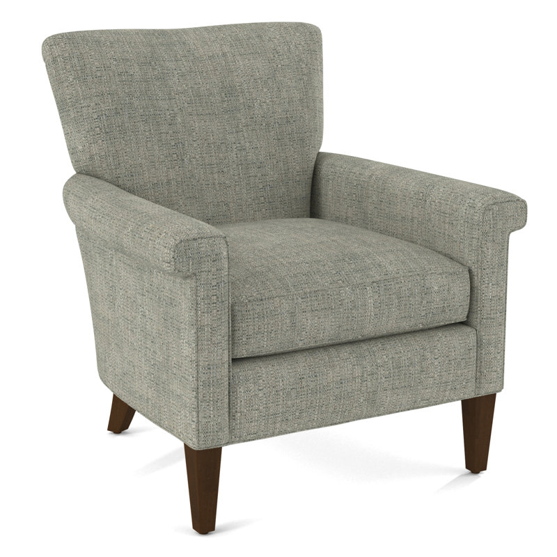 Armchair, 61412-32, Pecan