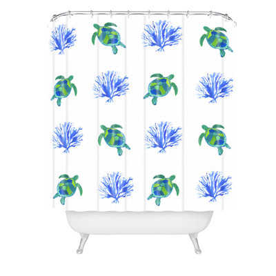 Floral Shower Curtain