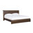 Marica Platform Bed In English Walnut-2019859904