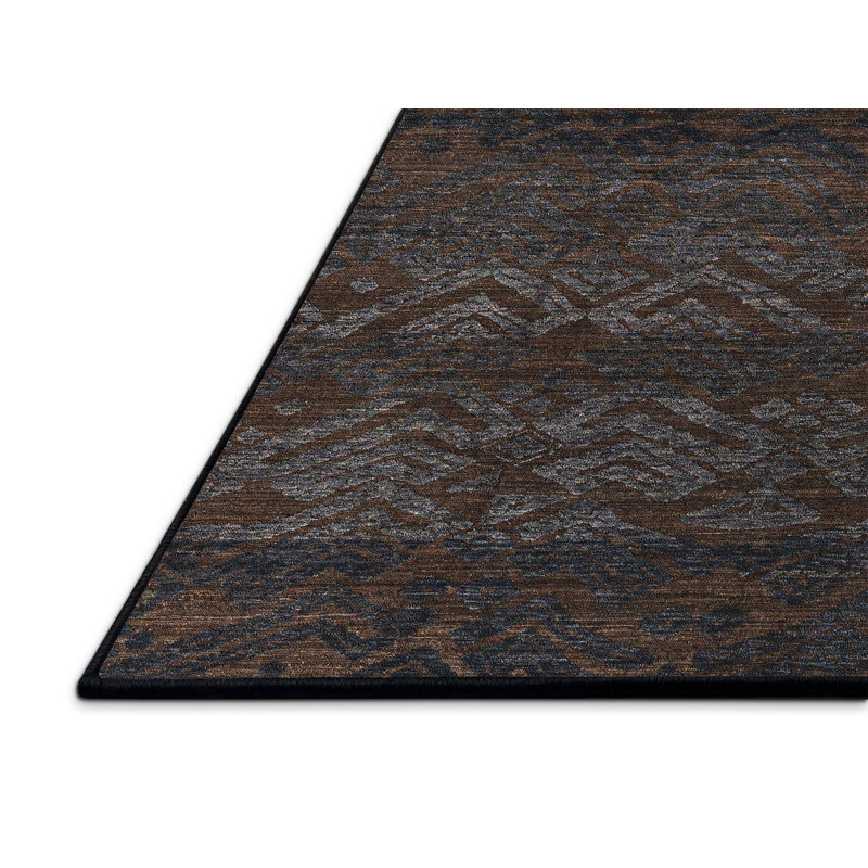 Tapis abstrait moderne 4608, Rectangle 4 pi x 6 pi