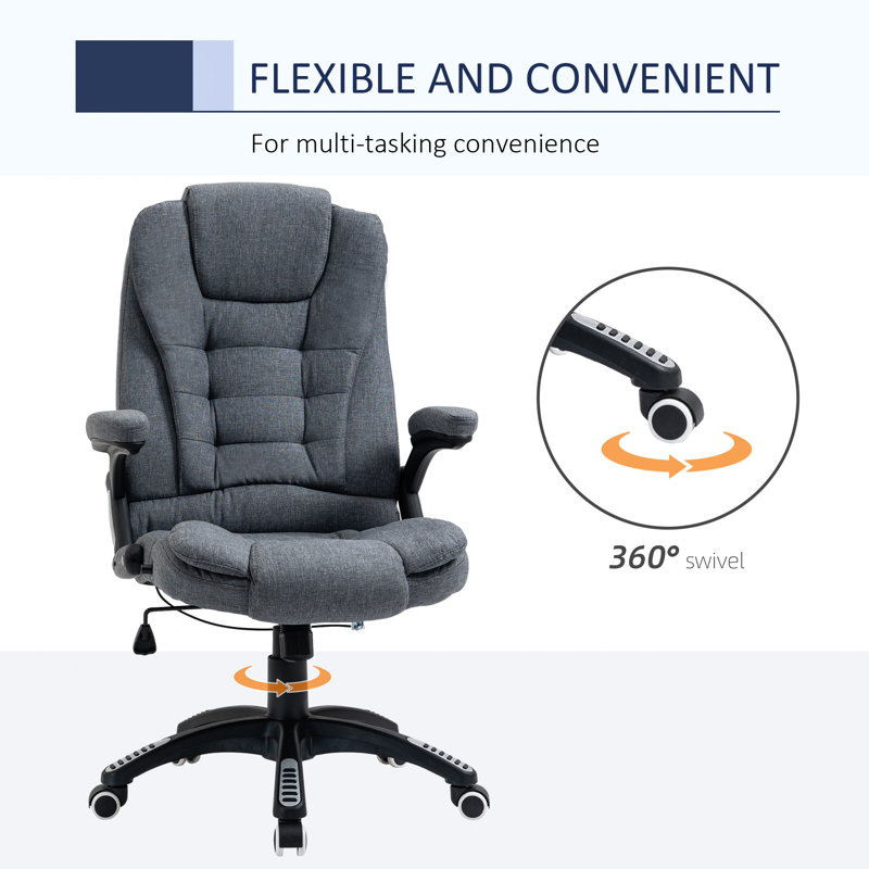 Ludovika Executive Chair, Dark Grey