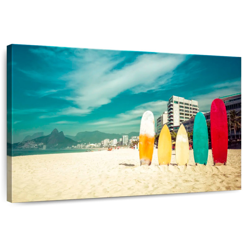 Senne Surfboards, 8" H x 12" W