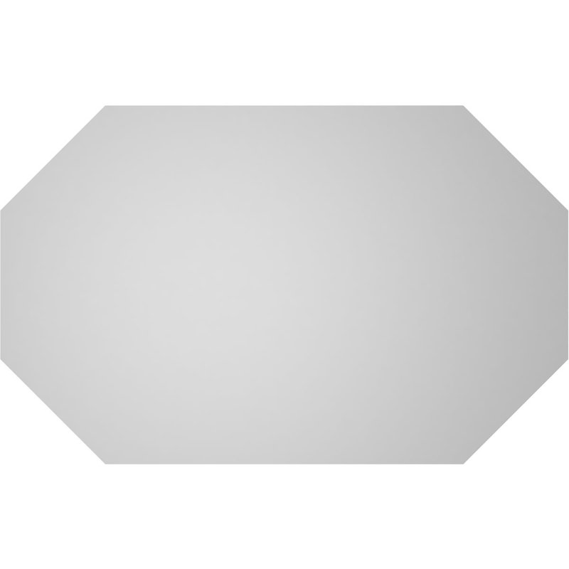 Évent horizontal gondole allongé en surface octogonal Signature, H 24 po x l 38 po x P 2 po