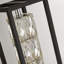 Joleen 140.5cm Black LED Column Floor Lamp