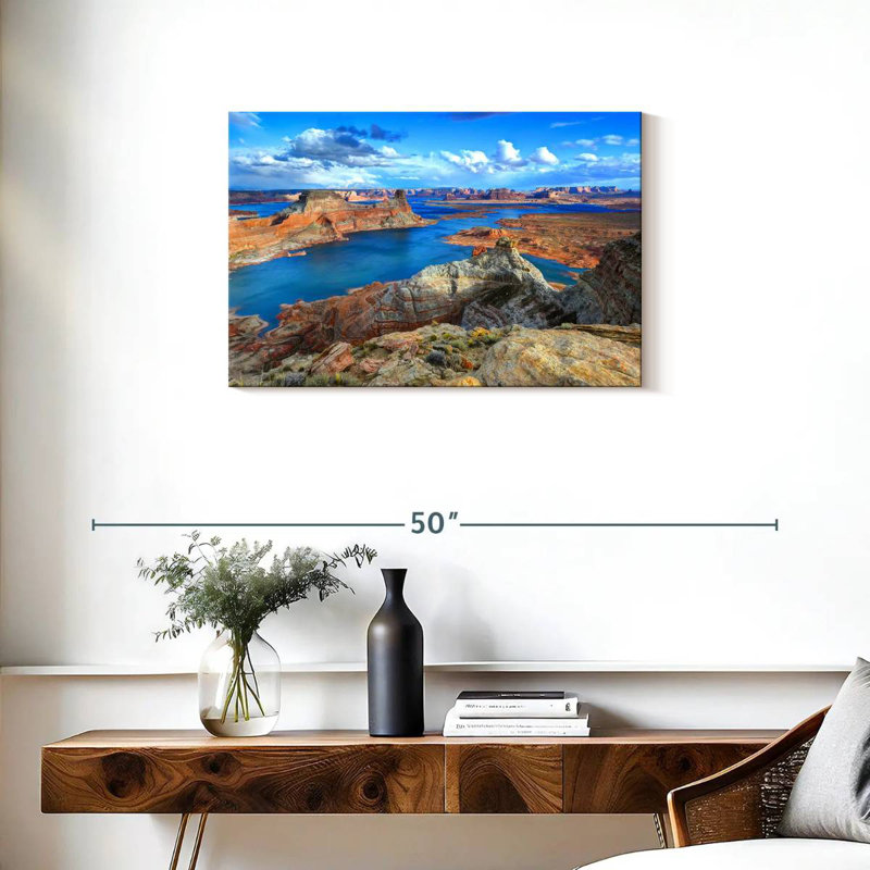 Alvord Lake Powell, Arizona, H 20 po x l 30 po