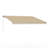 Awntech 10'' Fabric Cover Motorized Retractable Patio Awning-362748253