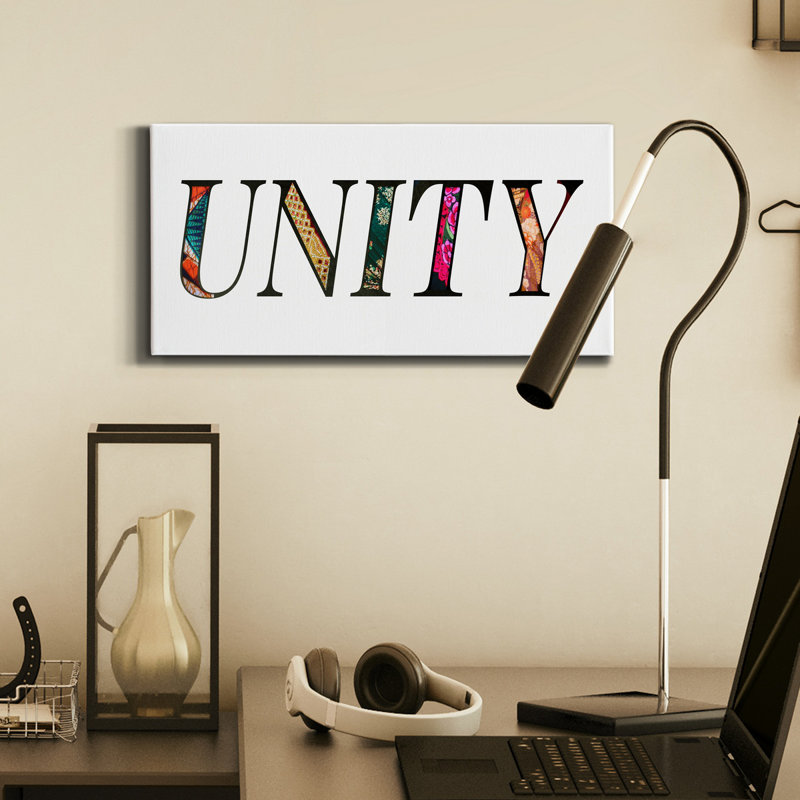 " Unity ", 16" H x 8" W x 1" D